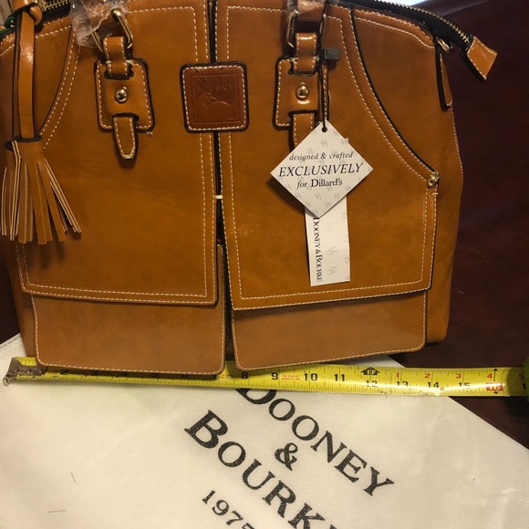 SALE Dooney and Bourke Kingston Natural - NWT - Picture 15 of 16